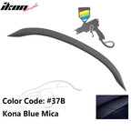 2009-2013 Mazda 6 Sedan OE Style Trunk Spoiler & LED Light ABS