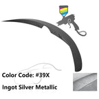 2014-2021 Mazda 6 Sedan Flush mount Painted Trunk Spoiler ABS
