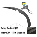 2014-2021 Mazda 6 Sedan Flush mount Painted Trunk Spoiler ABS