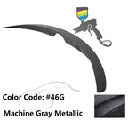 2014-2021 Mazda 6 Sedan Flush mount Painted Trunk Spoiler ABS