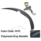 2014-2021 Mazda 6 Sedan Flush mount Painted Trunk Spoiler ABS