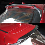 2013-2016 Mazda CX-5 Unpainted Black Rear Spoiler Wing Lip Wing - ABS
