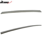 Fits 12-15 Mercedes-Benz W204 C-Class Coupe Trunk + Roof Spoiler New