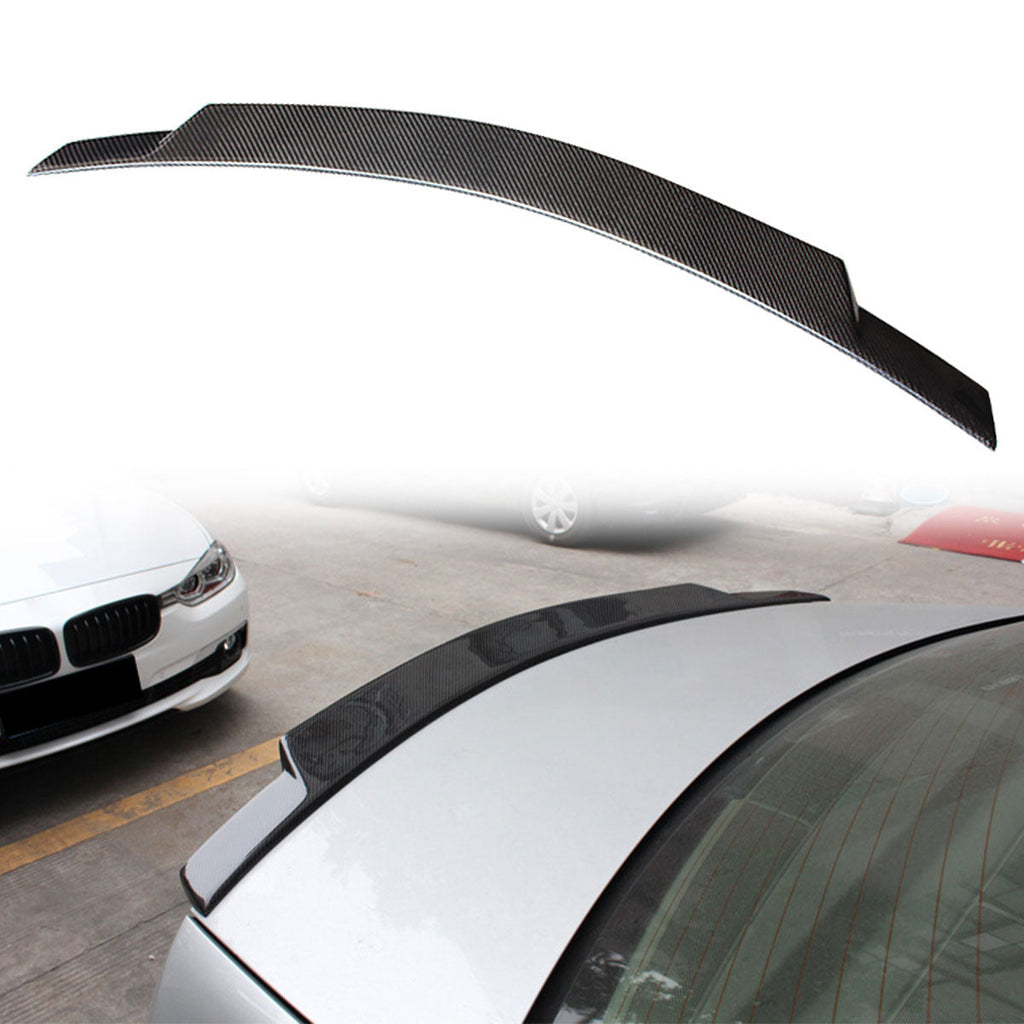 2008-2014 Benz W204 C-Class Coupe C74 Style Trunk Spoiler Carbon Fiber