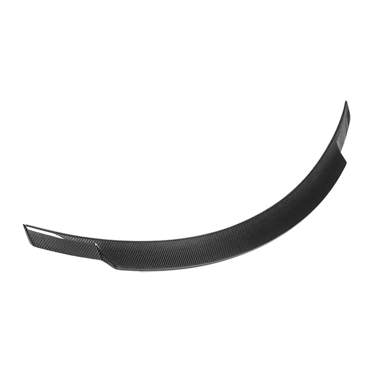 2008-2014 Benz W204 C-Class Coupe C74 Style Trunk Spoiler Carbon Fiber