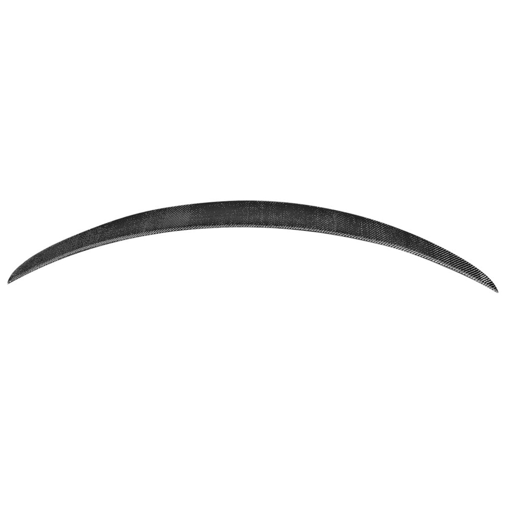 2017-2022 Benz W205 C Class Coupe AMG Style Trunk Spoiler Carbon Fiber