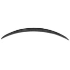 2017-2022 Benz W205 C Class Coupe AMG Style Trunk Spoiler Carbon Fiber