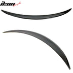 2016-2019 Benz GLC292 Trunk Spoiler Carbon Fiber Print ABS