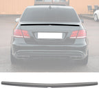 2010-2012 Mercedes Benz W212 Euro Style Unpainted Rear Spoiler Wing PU