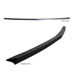 2010-2012 Mercedes Benz W212 Euro Style Unpainted Rear Spoiler Wing PU