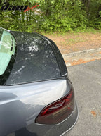 2010-2012 Mercedes Benz W212 Euro Style Unpainted Rear Spoiler Wing PU