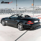 2003-2011 Benz R230 SL-Class Unpainted AMG Style Rear Spoiler Wing ABS