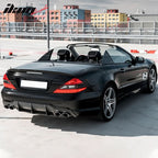 2003-2011 Benz R230 SL-Class Unpainted AMG Style Rear Spoiler Wing ABS