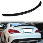 2013-2018 Mercedes-Benz CLA C117 FD Style Trunk Spoiler Carbon Fiber