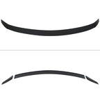 2008-2014 Benz W204 C-Class B Style Unpainted Rear Spoiler Wing ABS