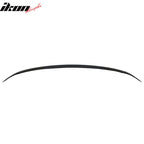 2008-2014 Benz W204 C-Class B Style Unpainted Rear Spoiler Wing ABS
