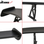 2008-2014 Benz W204 Black Series Style Unpainted Rear Spoiler Wing ABS