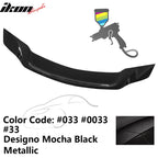 2008-2014 Benz W204 C-Class 4Dr R Style Trunk Spoiler A