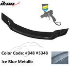 2008-2014 Benz W204 C-Class 4Dr R Style Trunk Spoiler A