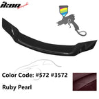2008-2014 Benz W204 C-Class 4Dr R Style Trunk Spoiler A