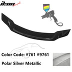 2008-2014 Benz W204 C-Class 4Dr R Style Trunk Spoiler A