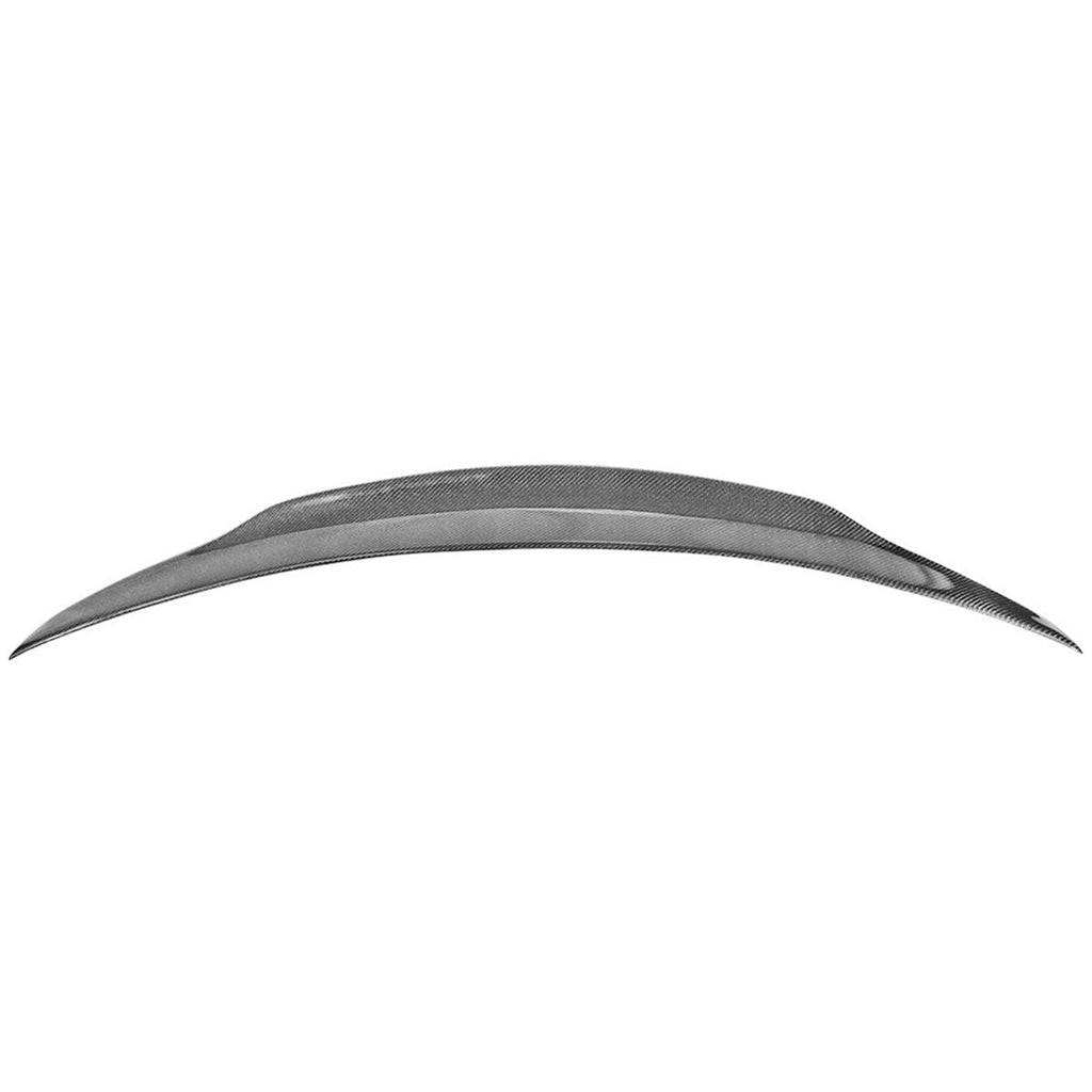 2015-2021 Benz W205 C Class 4dr PSM Style Trunk Spoiler Carbon Fiber