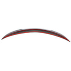 2015-2021 Benz W205 C Class Sedan FD Style Trunk Spoiler Carbon Fiber