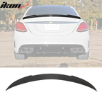 2015-2021 Benz W205 C Class Sedan FD Style Trunk Spoiler Carbon Fiber