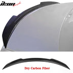 2022-2023 Benz W206 C-Class 4DR X Rear Spoiler Wing Dry Carbon Fiber