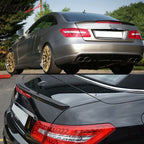 2010-2017 Mercedes Benz W207 C207 2Dr Coupe Trunk Spoiler Carbon Fiber