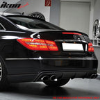 2010-2017 Benz W207 C207 2Dr Coupe Matte Window Roof Spoiler