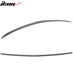 2010-2017 Benz W207 C207 2Dr Coupe Matte Window Roof Spoiler