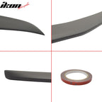 2010-2017 Benz W207 C207 2Dr Coupe Matte Window Roof Spoiler