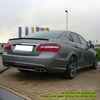 2010-2016 Benz W212 Matte Black A Style Rear Spoiler Wing