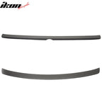 2011-2018 Benz W218 CLS-Class A Style Matte Black Rear Spoiler Wing