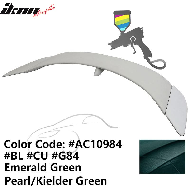 1995-1999 Mitsubishi Eclipse OE Trunk Deck Spoiler Brake Light ABS