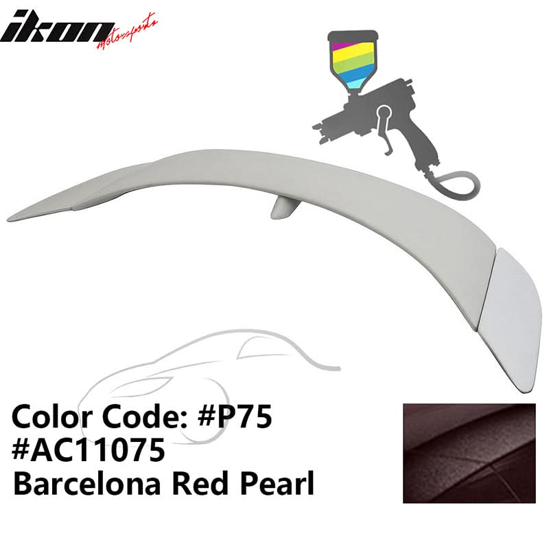 1995-1999 Mitsubishi Eclipse OE Trunk Deck Spoiler Brake Light ABS