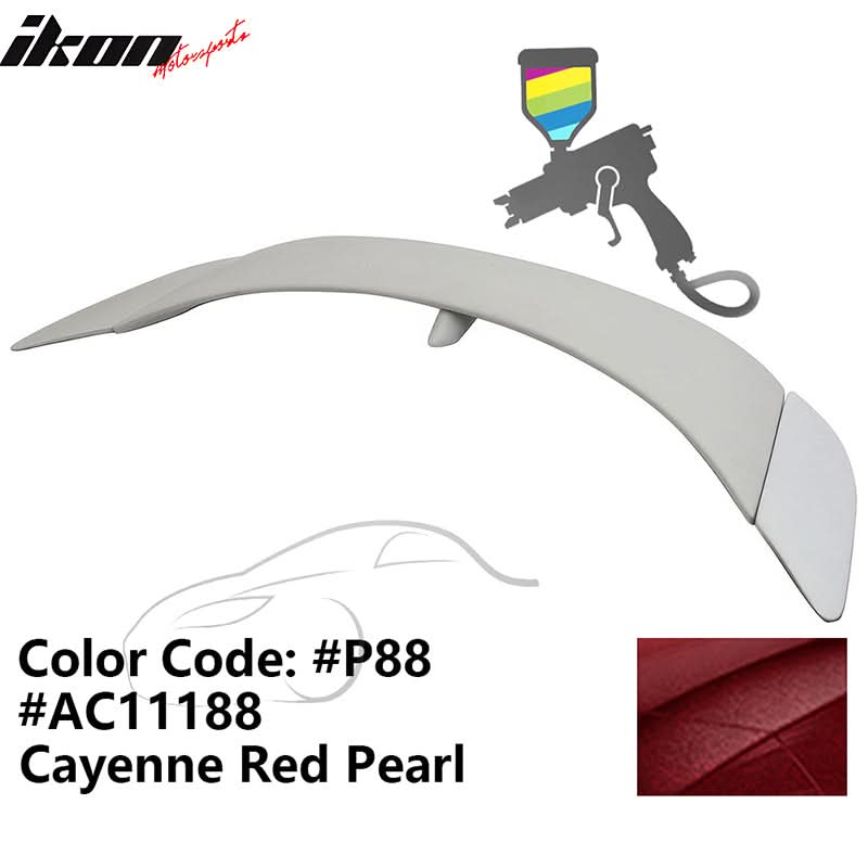 1995-1999 Mitsubishi Eclipse OE Trunk Deck Spoiler Brake Light ABS