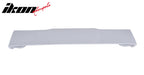 2008-2017 Mitsubishi Lancer Japan Style Unpainted Gray Trunk Spoiler