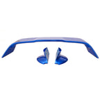2008-2017 Mitsubishi Lancer Evolution 10 X Trunk Spoiler Wing Lip ABS