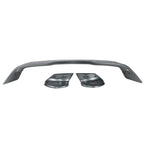 2008-2017 Mitsubishi Lancer Evolution 10 X Trunk Spoiler Wing Lip ABS