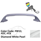 2008-2017 Mitsubishi Lancer Evolution 10 X Trunk Spoiler Wing Lip ABS