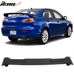 2008-2017 Mitsubishi Lancer Rear Trunk Spoiler Ducktail Wing Lip ABS