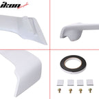 2008-2017 Mitsubishi Lancer Rear Trunk Spoiler Ducktail Wing Lip ABS