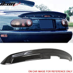 1990-1997 Mazda Miata MX5 MK1 KG Trunk Spoiler Wing Carbon Fiber