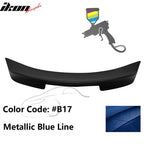 2009-2021 Nissan 370Z Coupe Ikon Style Trunk Spoiler Wing Painted PP