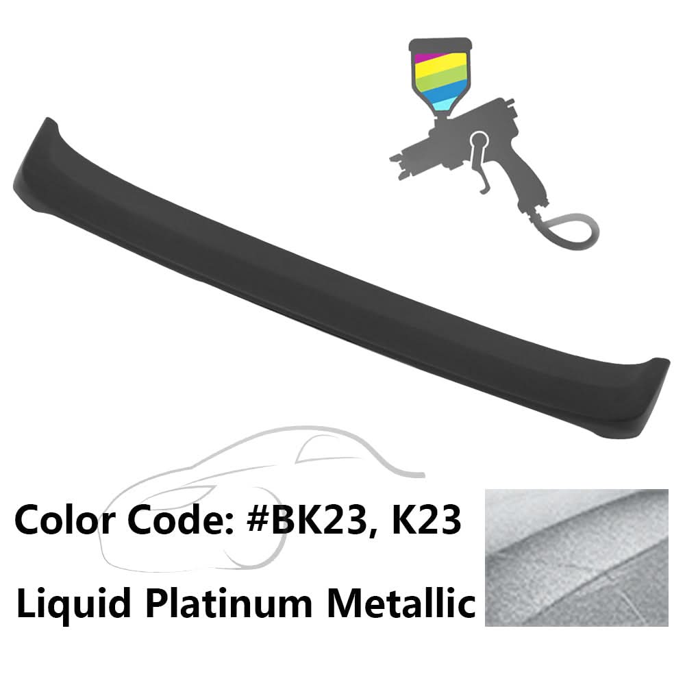 2007-2012 Nissan Altima Sedan Factory Style Painted Trunk Spoiler ABS