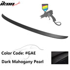 2019-2025 Nissan Altima Painted ABS Rear Trunk Spoiler Wing