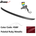 2019-2025 Nissan Altima Painted ABS Rear Trunk Spoiler Wing