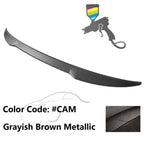 2019-2025 Nissan Altima Sedan Painted Trunk Spoiler ABS